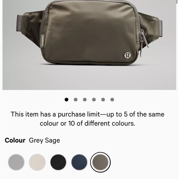 Lululemon Everywhere Belt Bag Large 2L - Picture 11 of 12